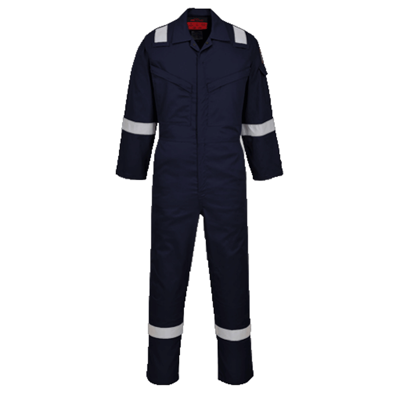 Portwest AF73 Araflame Hi-Vis Flame Retardant Coverall Various Colours - FLAME RETARDANT OVERALLS