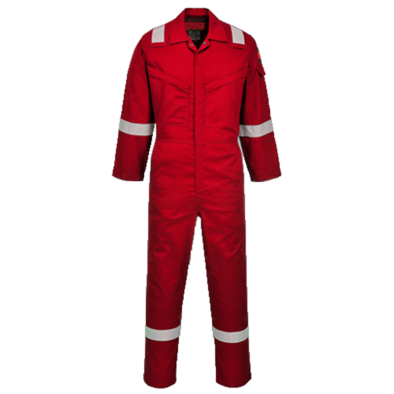 Portwest AF73 Araflame Hi-Vis Flame Retardant Coverall Various Colours - FLAME RETARDANT OVERALLS