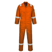 Portwest AF73 Araflame Hi-Vis Flame Retardant Coverall Various Colours - FLAME RETARDANT OVERALLS