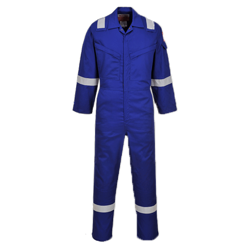 Portwest AF73 Araflame Hi-Vis Flame Retardant Coverall Various Colours - FLAME RETARDANT OVERALLS