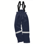 Portwest AF83 Araflame Hi-Vis Flame Retardant Bib & Brace Various Colours - FLAME RETARDANT OVERALLS