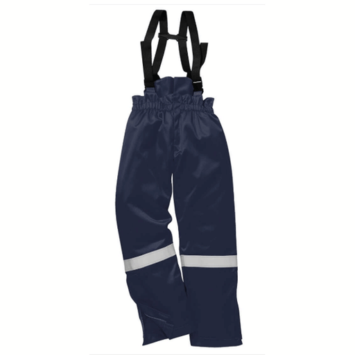 Portwest AF83 Araflame Hi-Vis Flame Retardant Bib & Brace Various Colours - FLAME RETARDANT OVERALLS