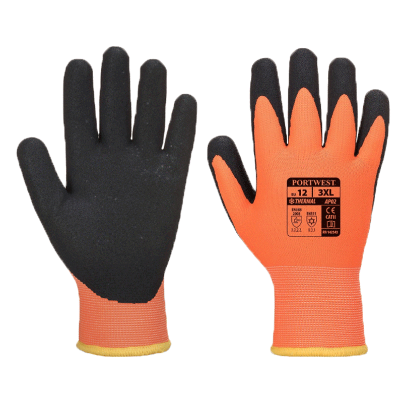Portwest AP02 Thermo Pro Ultra Glove - LIQUID PROTECTION GLOVES