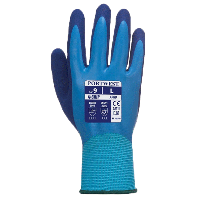 Portwest AP80 Liquid Pro Glove - LIQUID PROTECTION GLOVES