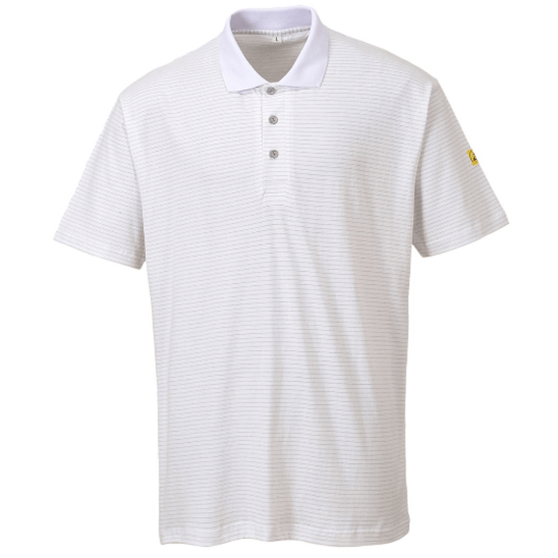 Portwest AS21 Anti-Static ESD Polo Shirt Various Colours - POLO SHIRTS