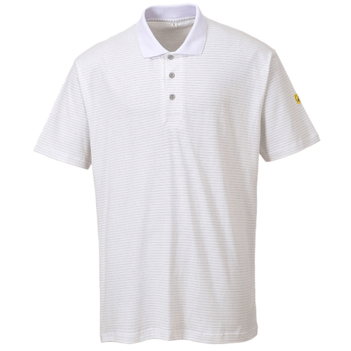 Portwest AS21 Anti-Static ESD Polo Shirt Various Colours - POLO SHIRTS