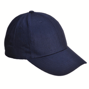 Portwest B010 Six Panel Baseball Cap Hat Various Colours - HEADWEAR
