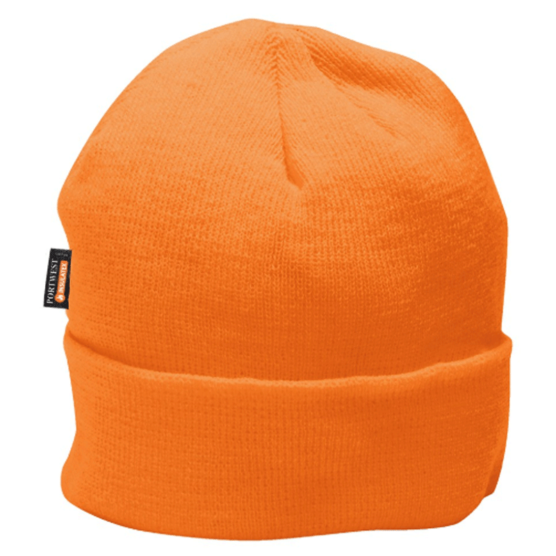 Portwest B013 Insulatex Lined Knit Beanie Various Colours - HEADWEAR