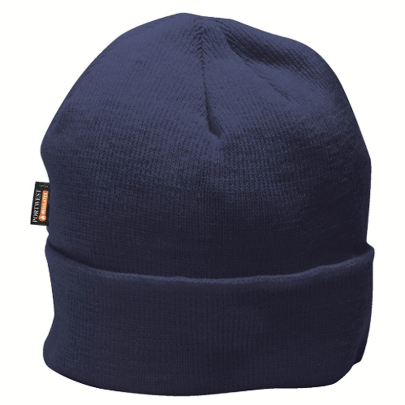 Portwest B013 Insulatex Lined Knit Beanie Various Colours - HEADWEAR