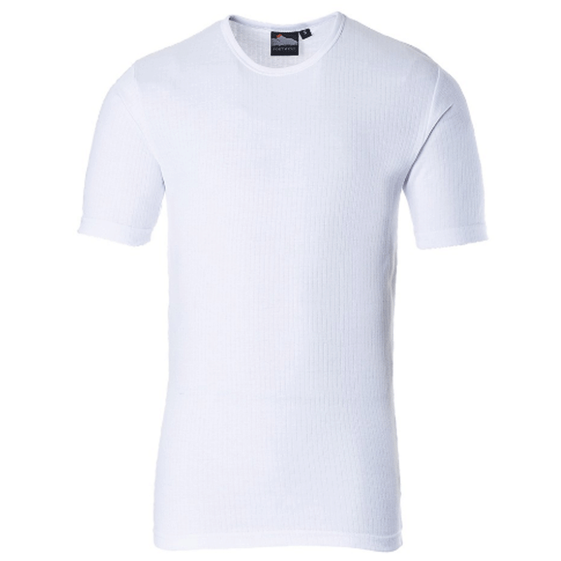 Portwest B120 Thermal Short Sleeve T-Shirt Various Colours - THERMALS