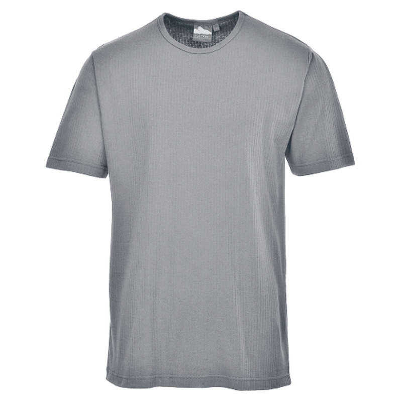 Portwest B120 Thermal Short Sleeve T-Shirt Various Colours - THERMALS