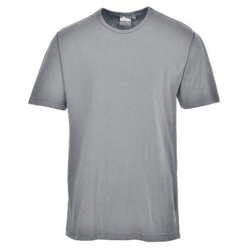 Portwest B120 Thermal Short Sleeve T-Shirt Various Colours - THERMALS