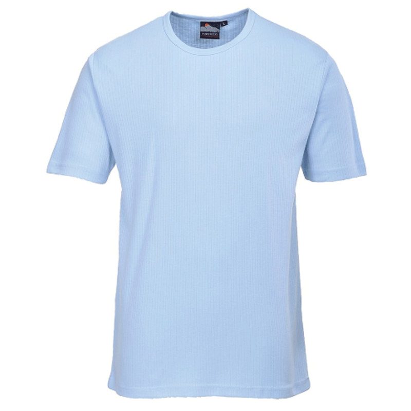 Portwest B120 Thermal Short Sleeve T-Shirt Various Colours - THERMALS
