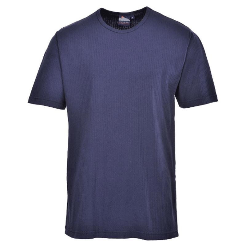 Portwest B120 Thermal Short Sleeve T-Shirt Various Colours - THERMALS