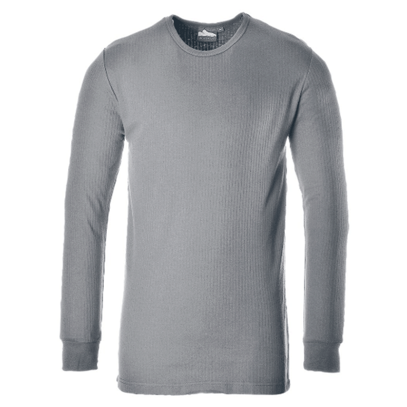 Portwest B123 Thermal Long Sleeve Shirt Various Colours - THERMALS