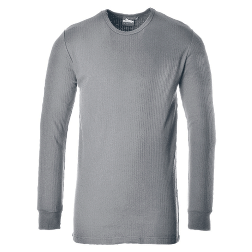 Portwest B123 Thermal Long Sleeve Shirt Various Colours - THERMALS