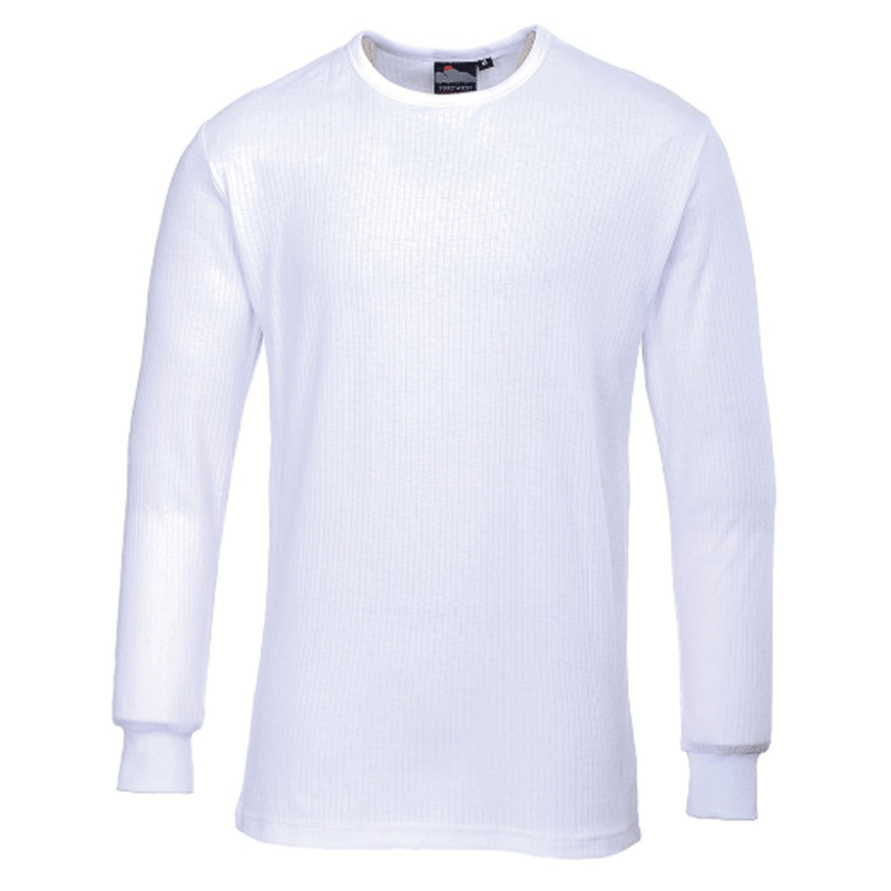 Portwest B123 Thermal Long Sleeve Shirt Various Colours - THERMALS