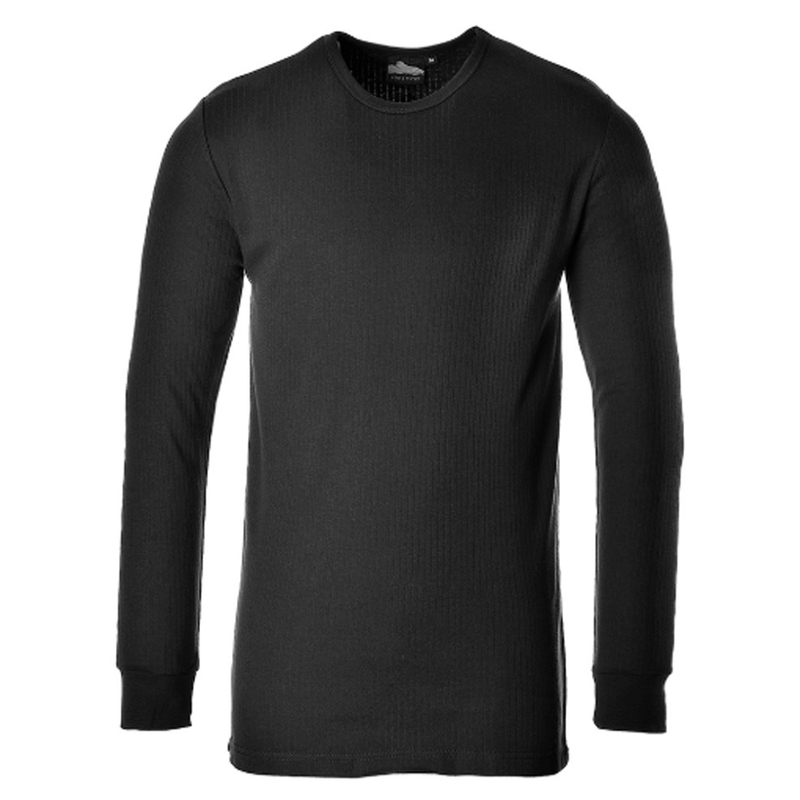 Portwest B123 Thermal Long Sleeve Shirt Various Colours - THERMALS