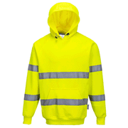 Portwest B304 Hi-Vis Hoodie - HI-VIS SWEATSHIRTS & HOODIES