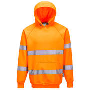 Portwest B304 Hi-Vis Hoodie - HI-VIS SWEATSHIRTS & HOODIES