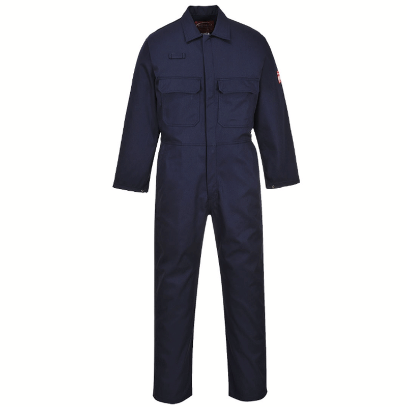Portwest BIZ1 Bizweld Coverall Various Colours - FLAME RETARDANT OVERALLS
