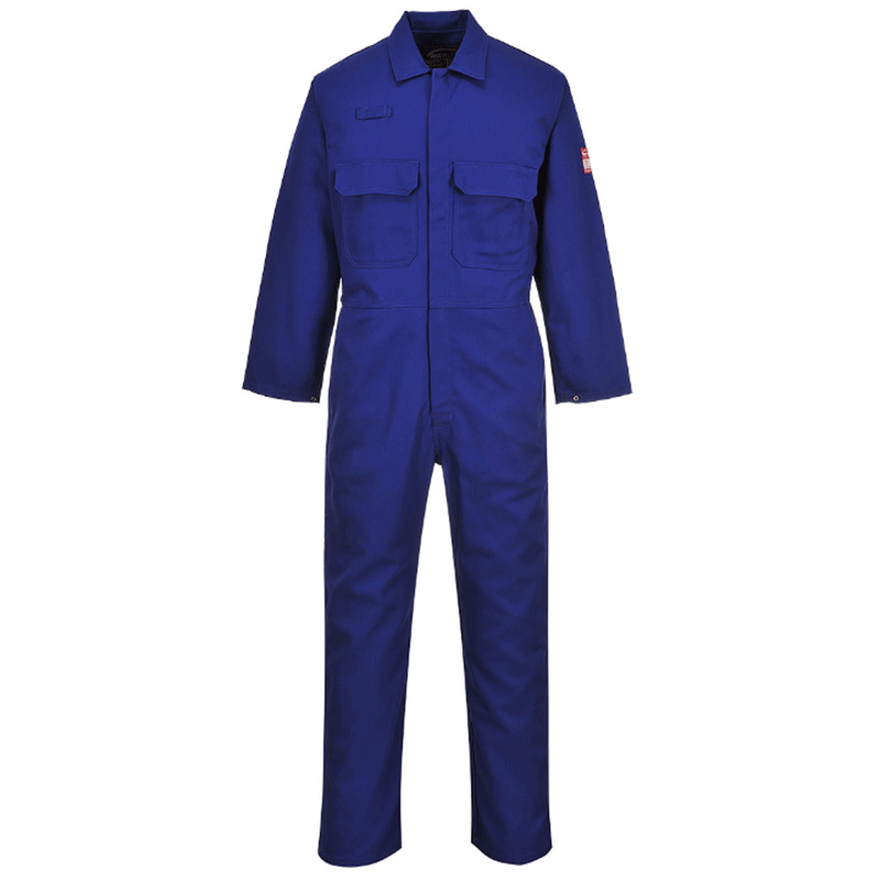 Portwest BIZ1 Bizweld Coverall Various Colours - FLAME RETARDANT OVERALLS