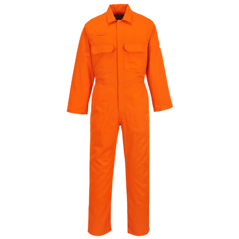 Portwest BIZ1 Bizweld Coverall Various Colours - FLAME RETARDANT OVERALLS