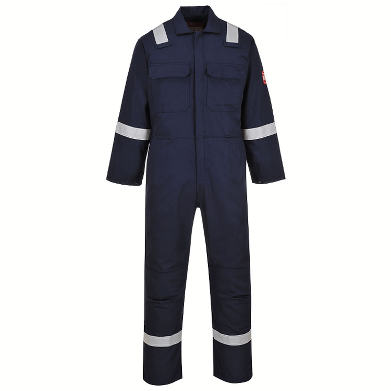 Portwest BIZ5 Iona Bizweld FR Coverall Various Colours - FLAME RETARDANT OVERALLS