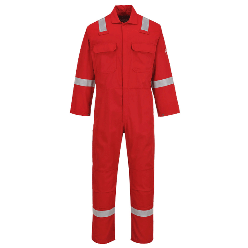 Portwest BIZ5 Iona Bizweld FR Coverall Various Colours - FLAME RETARDANT OVERALLS