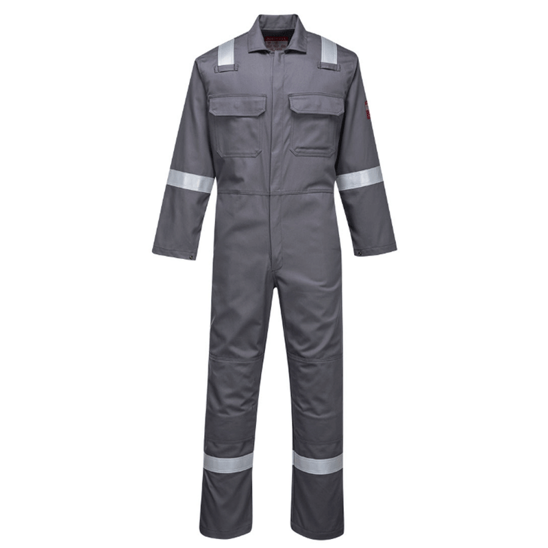 Portwest BIZ5 Iona Bizweld FR Coverall Various Colours - FLAME RETARDANT OVERALLS