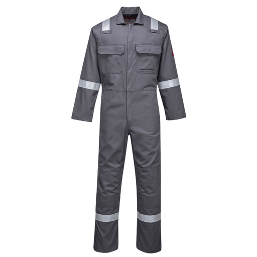 Portwest BIZ5 Iona Bizweld FR Coverall Various Colours - FLAME RETARDANT OVERALLS