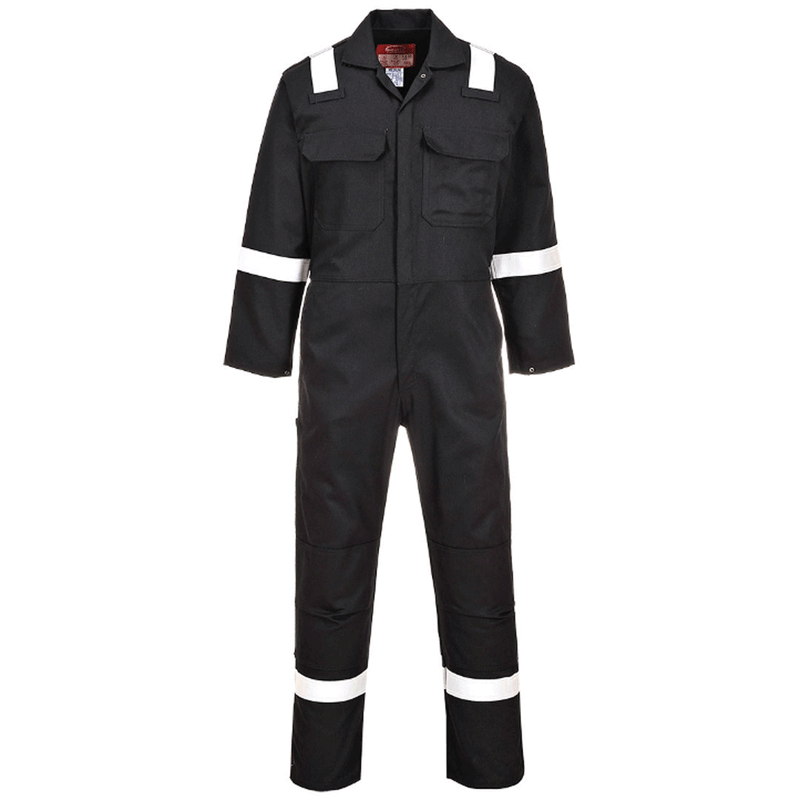 Portwest BIZ5 Iona Bizweld FR Coverall Various Colours - FLAME RETARDANT OVERALLS