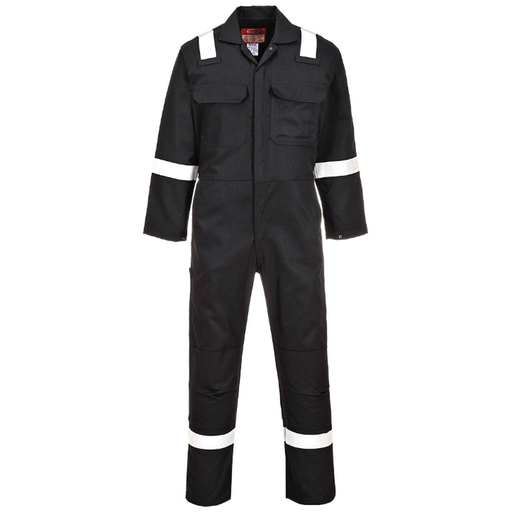 Portwest BIZ5 Iona Bizweld FR Coverall Various Colours - FLAME RETARDANT OVERALLS