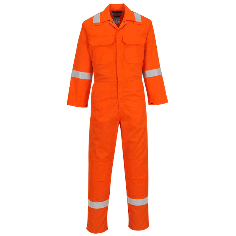 Portwest BIZ5 Iona Bizweld FR Coverall Various Colours - FLAME RETARDANT OVERALLS