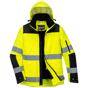 Portwest C469 Pro Hi-Vis 3-in-1 Waterproof Work Jacket Various Colours - HI-VIS JACKETS & COATS