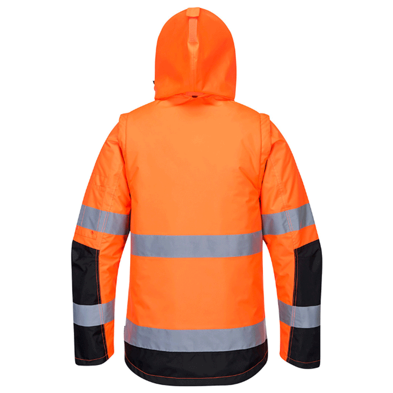 Portwest C469 Pro Hi-Vis 3-in-1 Waterproof Work Jacket Various Colours - HI-VIS JACKETS & COATS