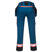 Portwest DX440 DX4 Detachable Holster Stretch Kneepad Work Trouser Various Colours - Apparel & Accessories > Clothing > Uniforms & Workwear > Contractor Pants & Coveralls KNEE PAD TROUSERS
