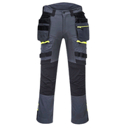 Portwest DX440 DX4 Detachable Holster Stretch Kneepad Work Trouser Various Colours - Apparel & Accessories > Clothing > Uniforms & Workwear > Contractor Pants & Coveralls KNEE PAD TROUSERS