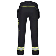 Portwest DX440 DX4 Detachable Holster Stretch Kneepad Work Trouser Various Colours - Apparel & Accessories > Clothing > Uniforms & Workwear > Contractor Pants & Coveralls KNEE PAD TROUSERS
