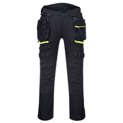 Portwest DX440 DX4 Detachable Holster Stretch Kneepad Work Trouser Various Colours - Apparel & Accessories > Clothing > Uniforms & Workwear > Contractor Pants & Coveralls KNEE PAD TROUSERS