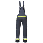 Portwest DX441 DX4 Stretch Kneepad Work Bib & Brace Various Colours - BIB & BRACE