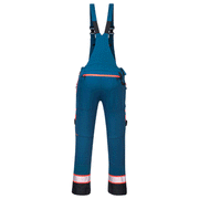 Portwest DX441 DX4 Stretch Kneepad Work Bib & Brace Various Colours - BIB & BRACE