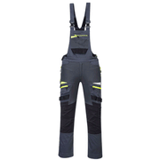 Portwest DX441 DX4 Stretch Kneepad Work Bib & Brace Various Colours - BIB & BRACE