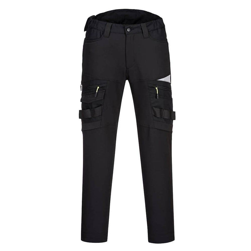 Portwest DX443 4-Way Stretch DX4 Service Trouser - KNEE PAD TROUSERS