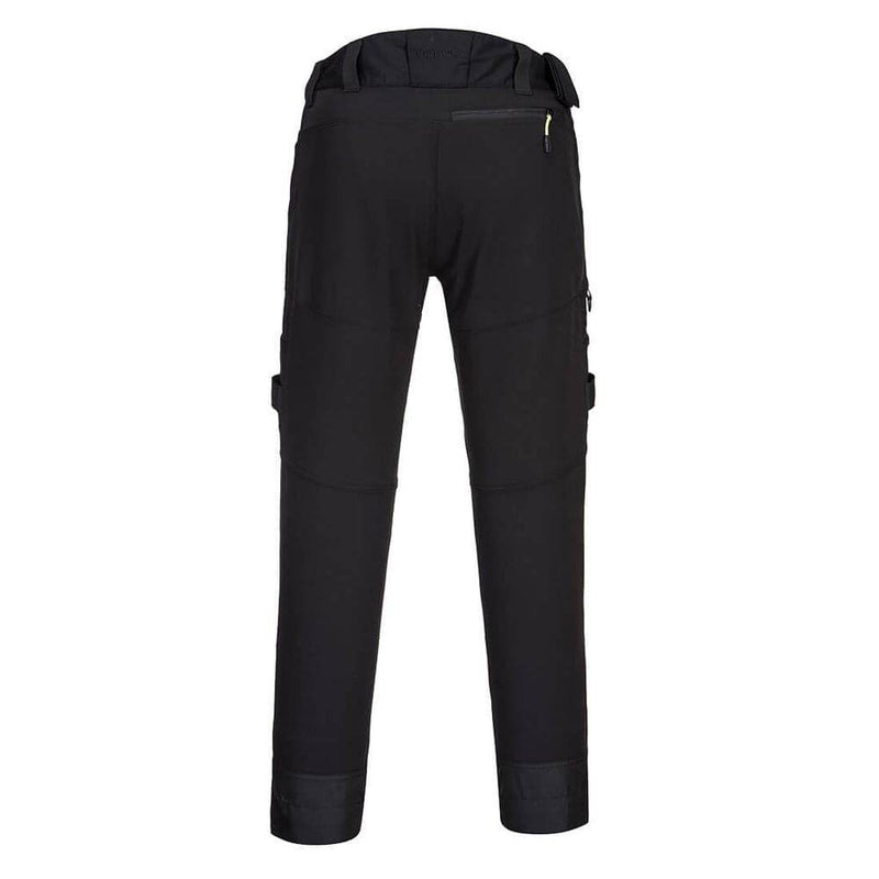 Portwest DX443 4-Way Stretch DX4 Service Trouser - KNEE PAD TROUSERS