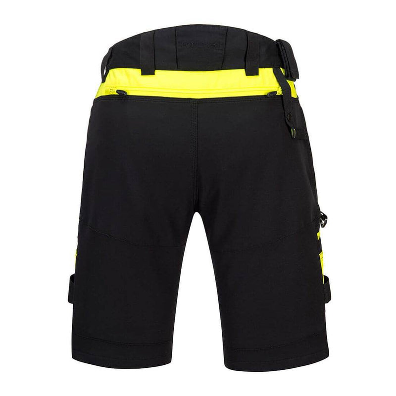Portwest DX444 4-Way Stretch Holster Pocket Shorts Black, Waist 40" - Apparel & Accessories > Clothing > Shorts > Cargo Shorts SALE SHORTS