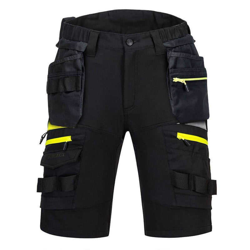 Portwest DX444 4-Way Stretch Holster Pocket Shorts - SHORTS