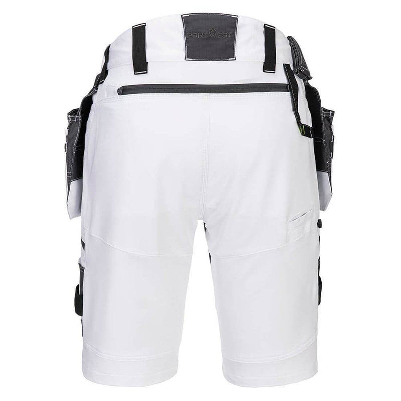 Portwest DX444 4-Way Stretch Holster Pocket Shorts - SHORTS