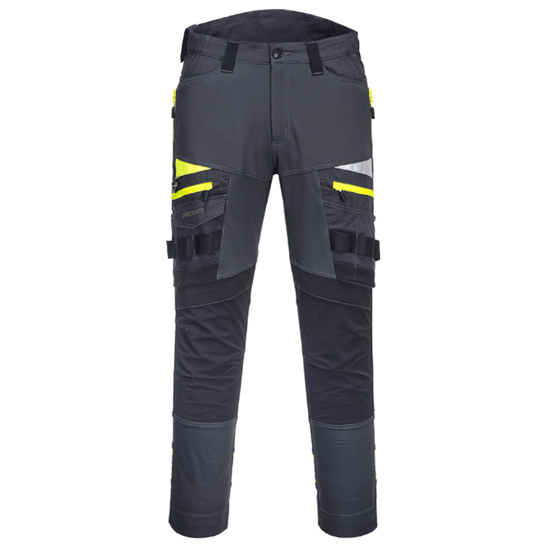 Portwest DX449 DX4 Sretch Kneepad Work Trousers Various Colours - KNEE PAD TROUSERS