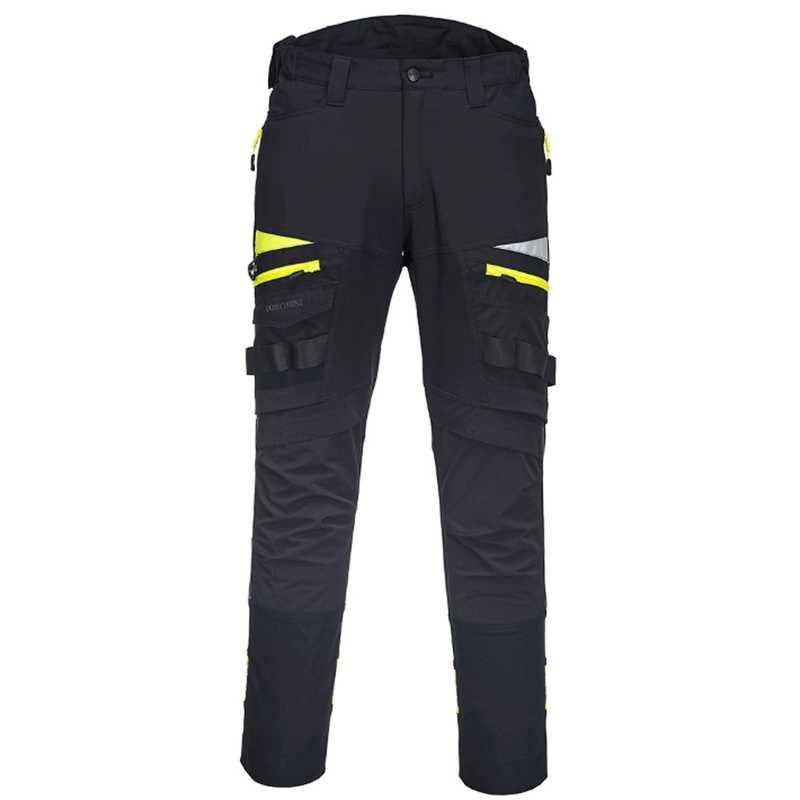 Portwest DX449 DX4 Sretch Kneepad Work Trousers Various Colours - KNEE PAD TROUSERS